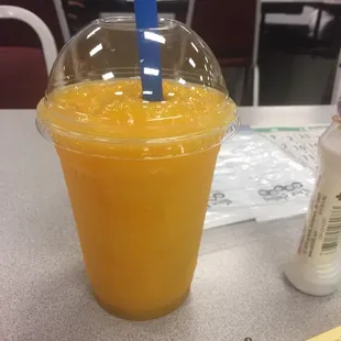 Mango smoothie