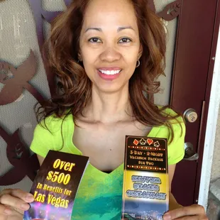 Vegas Winner at Livermore Bingo!