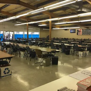 Calm before the storm ...