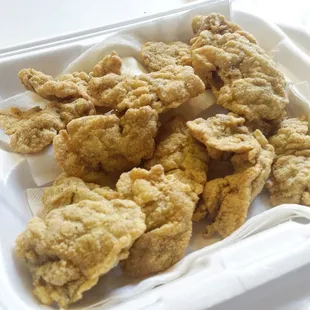 Fried Oysters
