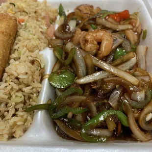Mongolian Shrimp