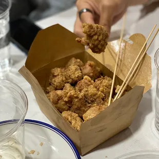1. Popcorn Chicken