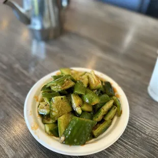 Cucumber Salad