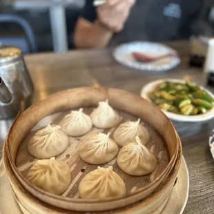 Soup Dumplings (Pork - Xiao Long Bao)