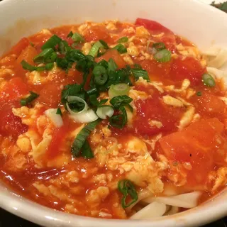 Noodle in Tomato & Egg Sauce