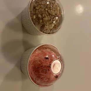 Falooda and Butterscotch