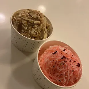 Falooda and Butterscotch