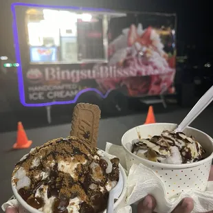 Biscoff &amp; TaroTaro