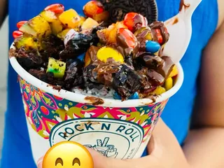 Rock N Roll Handrolled Premium Ice Cream