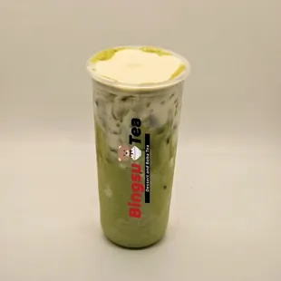 Uji Matcha Cheese Cream