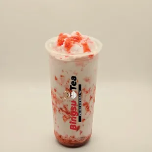 Strawberry Snow Flake