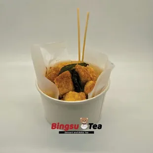 Fried Tofu
