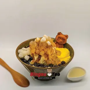 Brown Sugar Bingsu