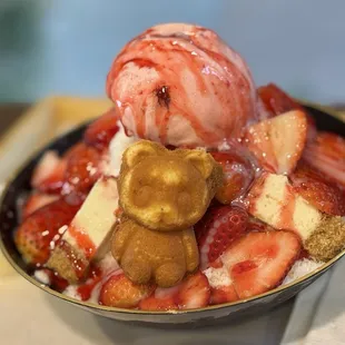 food, dessert