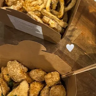 Fried King Mushrooms