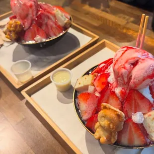 Strawberry Bingsu