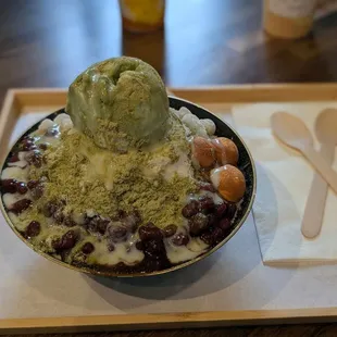 Matcha Bingsu