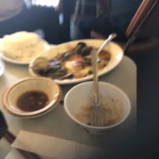 Calm with Vietnamese sauce. Very good one.