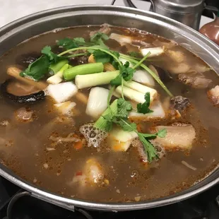 Goat Hot Pot