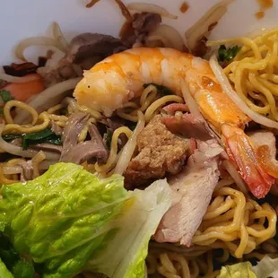 Dry Egg Noodles