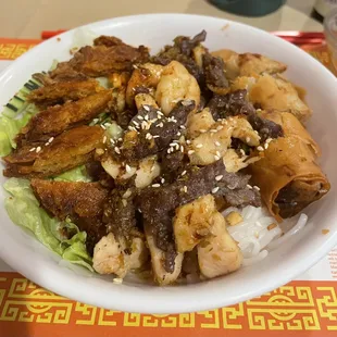 Bun Cha Gio