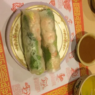 I crave these on the daily and they do peanut sauce RIGHT