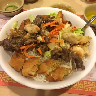 The deluxe! Those shrimp cake things.....guhhhh :)