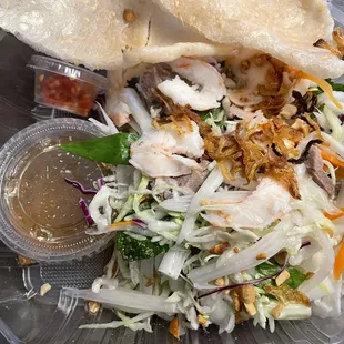 Lotus Root Salad around $16