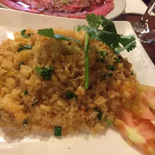 1. Special Crab Meat Fried Rice