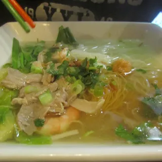 8. Combination Noodle Soup