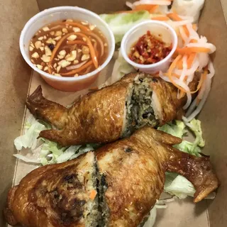 17. Stuffed Chicken Wings