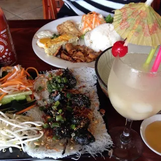 30. Broken Rice Plate