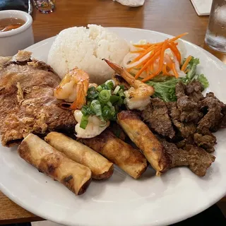 36. Cm Tom, Ga, Bo, Cha Gio, Tau Hu Ky