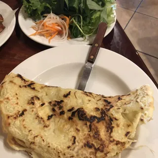 43. Vegetarian Vietnamese Moon Crepes