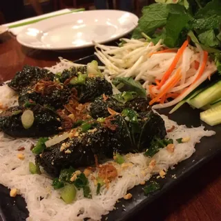 65. Beef in Aromatic Lot Leaf