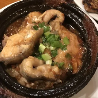 71. Catfish Stew in Clay Pot