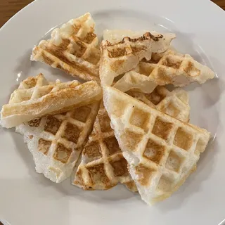 Cassava Waffle