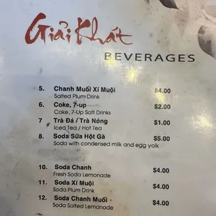 Menu 01/2025