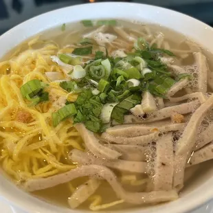 Bún thang