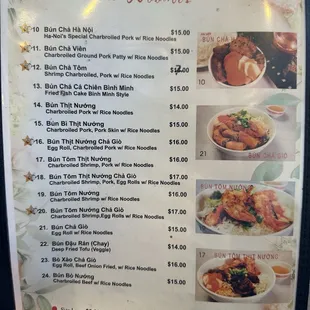Menu 01/2025