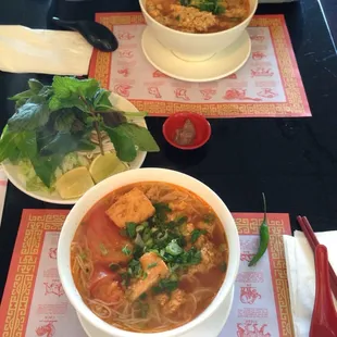 Crab Noodle Soup