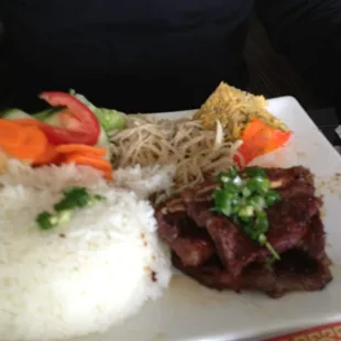 Com Suon Thit Nuong