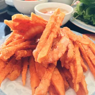 Sweet Potatoes Shrimp