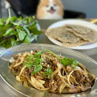 #29 Dê Xào Xả Ớt: Stir-Fried Goat w/ lemongrass, chili | $25 (Spicy!)