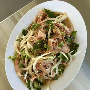 #14 Gỏi Bê Thui: Smoked Veal w/ onions | $20