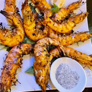 Grilled Shrimp