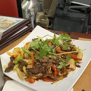 Lamb liver and heart