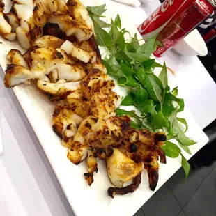 Grilled Squid