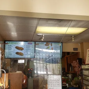 menus and prices