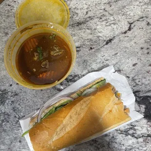 #6 / Chicken &amp; #15 / Beef Stew